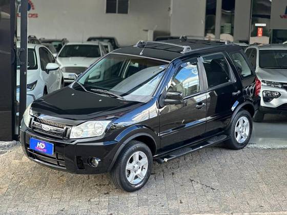 FORD ECOSPORT 2.0 XLT 16V FLEX 4P AUTOMÁTICO FORD ECOSPORT 2.0 XLT 16V FLEX 4P AUTOMÁTICO